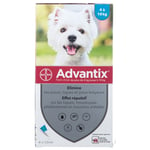 Advantix Petit chien de 4 kg - 10 Pipette(S) Unidose(S) pc(s)