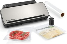 FoodSaver Multi-Use Food Preservation System | Food Vacuum Sealer Machine | with