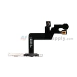 NEW iPhone 6S Plus Power Button Switch Camera Flash Flex with Brackets UK Stock