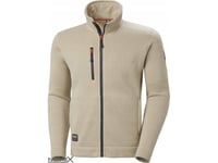 Helly Hansen Sweater Helly Hansen Kensington Knit Fleece, Beige Xl