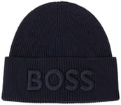 BOSS Afox_R Bonnet, Dark Blue, ONESI Men