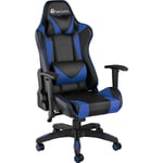 Tectake - Chaise de gaming Forme ergonomique avec dossier réglable