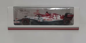 Modèle Auto F1 Spark 1:43 Sauber Alfa Romeo Ferrari Raikkonen 2020 Modélisme