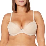 Freya Signature Padded Plunge Bra Natural Beige Beige 34FF