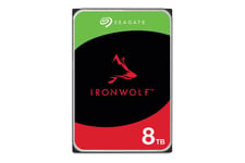 Seagate IronWolf ST8000VN004 - 8 TB - SATA 6 Gb/s