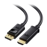 Cable Adaptateur Display Port Hdmi Unidirectionnel (Dp Vers Hdmi) 2M[VID061959]