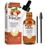 Argan Oil, Moroccan Argan Oil, Active Argan oil for Hair, Dry Skin and Body 60ml