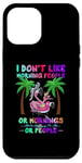 Coque pour iPhone 12 Pro Max I Don't Like Morning People or Morning People or People Relaxing