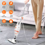 New 3-in-1 Upright & Handheld Vacuum Cleaner Bagless Lightweight Hoover Vac 600W