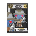 Funko Pop! Large Enamel Pin Star Wars: Clone Wars - Cad BanePin en Émail - Broche Fantaisie Mignonne à Collectionner - pour Les Sacs à Dos et Sacs - Idée de Cadeau - Movies Fans