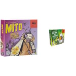 GIGAMIC - DRMIT - Jeu de Carte - 7 Ans to 99 Ans- Mito & Jeu de Cartes-Salade de Cafards,6 Ans to 99 Ans, DRKSAL