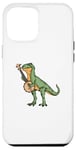 Coque pour iPhone 14 Plus Banjo Dinosaure Musique Country Music Bluegrass Banjo