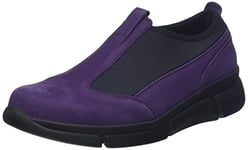 Berkemann Femme Pat Basket, Violet/Noir, 34 2/3 EU