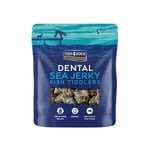 Fish4Dogs Godbit hund Dental sea jerky fish tiddlers 115 gram