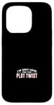 Coque pour iPhone 15 Pro Film Plott Twist Regardez le film Cinephile Movie Buff