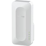 Répéteur WiFi 6 (EAX12), Amplificateur WiFi AX1600, Repeteur WiFi Puissant couvre jusqu'à 100 m², 1.6 Gigabit/s, WiFi Extender compatible toutes Box,