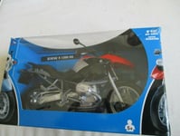  MINIATURE  MOTO BMW R 1200 GS  1/12 NEW RAY