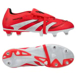 adidas Predator Pro Fold-over Tongue Sg Pure Victory - Lucid Red/vit/svart - Soft Ground (Sg), storlek 46⅔