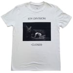 Joy Division Unisex Adult Classic Closer T-Shirt - XL