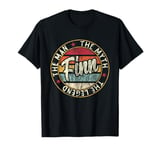 Mens Finn The Man The Myth The Legend First Name Finn T-Shirt