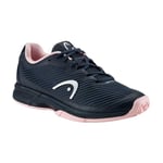 HEAD Women Revolt Pro 4.0 Femmes, Bleuberry/Rose, 40.5