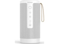 Savio Bs-032 Portable Bluetooth Wireless Speaker 10W White, 1-Vägs, 1.0 Kanaler, Kabel & Trådlös, 10 W, Vit