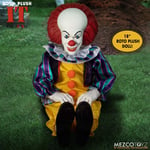 Mezco IT 1990 Pennywise MDS 18" Roto Plush Figure The Clown