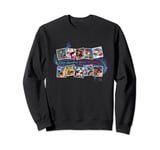 Disney 100 Anniversary 100 Years of Smiles Photo Booth Sweatshirt