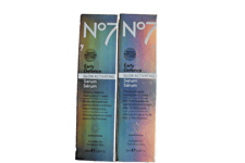 2 X No7 Early Defence Glow Activating Serum - 30ml Each