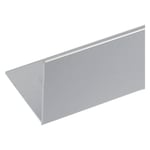 10 X PROFIL D ANGLE DIY mm 25 x 25 x 1 - 1 m couleur argent