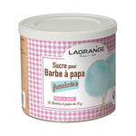 Sucre à barbe à papa arôme Framboise 500 g 380008 Lagrange