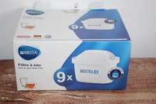 Lot de 8  Filtres à eau BRITA  modèle Maxtra + Pour Carafe filtrante