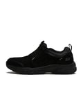 Skechers Oak Canyon, Half Shoes,Sneakers Homme, Noir (Black), 45 EU