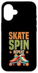 Coque pour iPhone 16 Roller Derby Design pour homme et femme