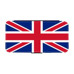 The Union Jack Flagga Samsung Galaxy A25 Flip Mobilfodral