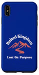 iPhone XS Max Lost On Purpose Travel Vacation United Kingdom Case