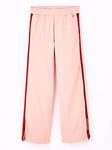 Tommy Hilfiger Girls Tape Sweatpant - Pink, Pink, Size Age: 4 Years