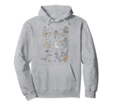 Disney The Aristocats Group Shot Cat Instruments Pullover Hoodie