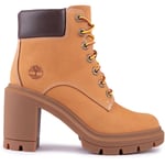 Timberland Womens Allington Heights Boots - Tan - Size UK 7