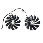 Refroidisseur Gpu 95mm 4pin Fdc10u12s9-C Cf1010u12s Rx Rx 5700 Pour Xfx Radeon Rx 5600 5700 Xt Raw Ii - Type Brand New Fan