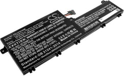 Kompatibelt med Lenovo ThinkPad P15v, 11.52V, 5650 mAh