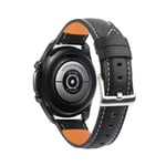 INF Samsung Galaxy Watch 3 (41 mm) armband läder Svart