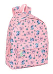 STITCH BEACH - Day Pack Enfant, Sac à dos pour enfant, qualité et résistance maximale, confortable et polyvalent, 33 x 15 x 42 cm, rose pastel, M, Décontracté