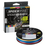 SpiderWire Stealth Smooth x8 flätlina multicolor 0.230 mm x 300 m