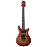 CUSTOM 24 SE FLOYD CHARCOAL CHERRY BURST