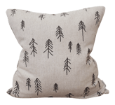 Fine Little Day - Tall Brodert putetrekk 48x48 - Natur 