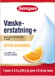 Semper Vätskeersättning+ - 7 Påsar