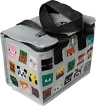 Cool Bag Lunch Bag Minecraft Faces