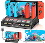 Fenolical Switch Dock Station Compatible with Nintendo Switch/Oled for Joycon Co