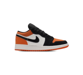 Jordan 1 Low Shattered Backboard GS Black White UK 4-5.5